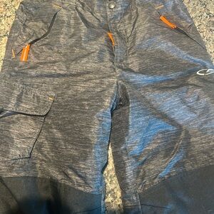 Champion Kids Gray and Black Snow Pants